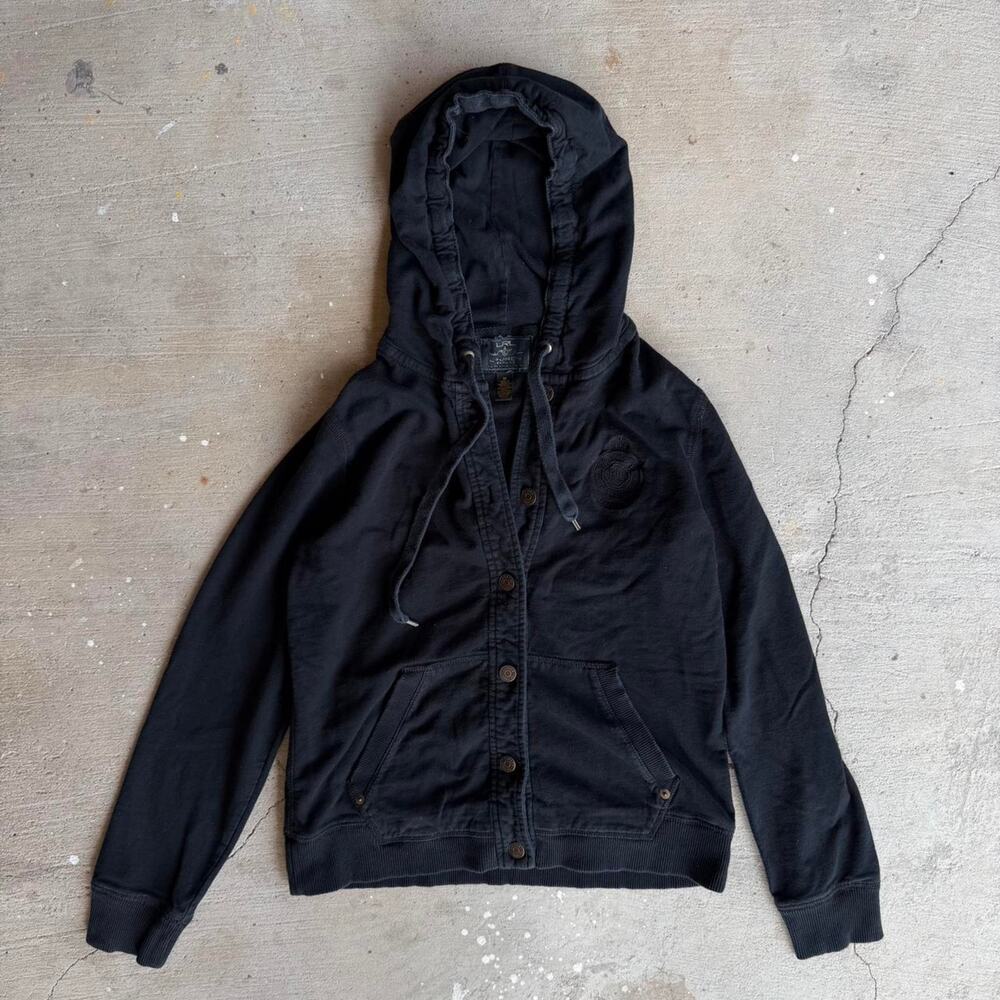 2000s black vintage ralph lauren